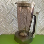 Regal Machine Se Food Processor Model V648 Blender Container Blade & Lid. Fixed Price $27.99.