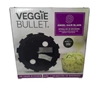 Veggie Bullet Black Angel Hair Blade Spiralizer Thin Pasta Fruit & Vegetables. Fixed Price $14.44.