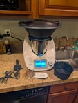 Vorwerk Thermomix TM5 + All Accessories Cook-key. Fixed Price $679.00.