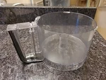 Cuisinart Prep Food Processor DLC-2007-WBNT1 Replacement Work Bowl Black Euc. Fixed Price $39.99.