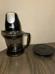 Ninja Food Processor Motor Base QB7002BK 30 400 Watts Black And Ounce Pitcher. Fixed Price $15.99.