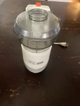 Presto Minnie Max Food Processor Countertop Pulse Control Model# 0290001 Works. Fixed Price $39.00.