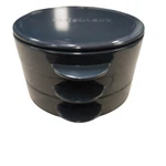 Cuisinart Spiralizer Storage Case With 2 Blades & Pusher Fp-ssc Dark Gray. Fixed Price $12.50.
