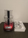 Kitchenaid 13CUP Red Architect Food Processor KFPM773 + 5 Blade Attachment Set. Fixed Price $86.35.