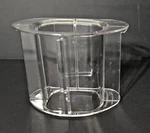 Kenmore KKFP11CB Cup Food Processor Replacement Small Pusher Collar Only. Fixed Price $9.99.