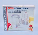 Waring Kitchen Mates Food Processor/ Blender KM10-1. Fixed Price $32.50.