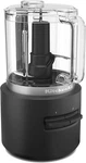 Kitchenaid Go Cordless Food Chopper - Battery Sold Separately, KFCR500, Black. Fixed Price $97.99.