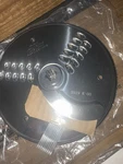 Cuisinart Medium Slicing Disc Part # FP-8MD New Unused Original Packaging. Fixed Price $25.00.