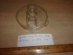 House & Home Food Chopper White Clear Lid Model LT-206. Fixed Price $9.99.
