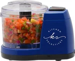 Kitchen Selectives Mini Chopper By Brands - 1 Cup, Cobalt Blue. Fixed Price $32.73.