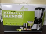 Margarita Blender 1.5 Liter Eco+chef Easy-pull Spout 2 Speeds Pulse Settings. Fixed Price $29.99.