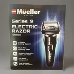 Vintage Mueller Series Electric Razor S9100 Made Austria New Box. Fixed Price $26.05.
