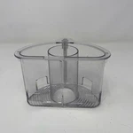 Cuisinart Large Pusher & Sleeve DLC-2011PNT1-1 Clear 11-CUP Oem. Fixed Price $18.95.