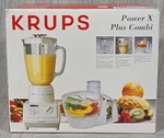 Krups Power X Plus Combi Blender 48OZ Food Processor - New. Fixed Price $119.95.