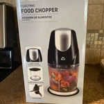 Ambiano Electric Food Chopper New. Fixed Price $19.95.