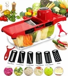 Vegetable Slicer Chopper Onion Veggie Fruit Dicer Kitchen Cutter Tool W/ 6 Blade. Fixed Price $23.99.