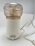 Vintage Sunbeam Oskar 14081 Food Processor Chopper Made France Tested/works. Fixed Price $28.00.