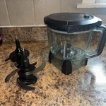 Ninja 64OZ 8 Cup Food Processor Bowl Lid Blade Dough Replacement Oem. Fixed Price $59.99.