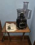 Oster 10-CUP Touch Screen Food Processor Model Fpstfpmp-ts Mint And Complete!. Fixed Price $49.95.