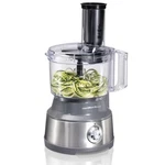 Food Processor 10 Cup Vegetable Chopper Spiralizer Grey Stainless 70735 Hamilton. Fixed Price $124.99.