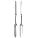 Fantes Marrow Spoon, Japanese 18/8 Stainless Steel, Set Of 2, The Italian Mar.... Fixed Price $31.45.