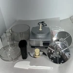 Cuisinart 7 Cup Food Processor Model DLC-5BC Brushed Chrome. Fixed Price $55.00.