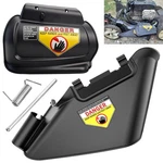 Fennoral 731-07131 987-02516A Side Discharge Chute And Hinged Mulching Black. Fixed Price $36.52.