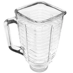 5 Cup Square Top Glass Blender Replacement Jar For & Osterizer. Fixed Price $19.95.