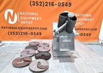 Hobart FP300 Food Processor Continuous Feed With *9* Blades - 120V Tested!. Fixed Price $3995.00.