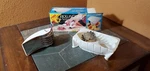 Vintage New Rolling Chef Hand Held Food Processor By Telebrands. Fixed Price $9.99.
