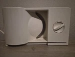 Vtg Bosch Kitchen E-nr. Mas 4500 Uc White Electric De Luxe Food Meat Slicer. Fixed Price $59.99.