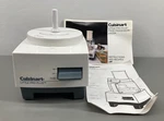 Cuisinart Little Plus Food Processor Replacement Part Motor Base Tested. Fixed Price $19.95.
