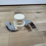 Cuisinart Prep Plus Dough Blade DLC-2011-MDB. Fixed Price $5.00.