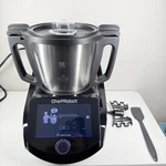 Chef Robot Ultracook Smart Food Processor CR-7 Ten In One Box Tested Clean. Fixed Price $399.99.