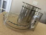 Cuisinart DFP-14N Custom Food Processor Work Bowl Lid Chute Pusher Oem. Fixed Price $44.95.