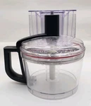 Kitchenaid Food Processor 9-CUP KFP0922CUO Work Bowl Lid Pusher Stem Blade. Fixed Price $44.99.