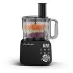 Ckemu Smart Food Processor And Vegetable Chopper, 6 Automatic Functions, Bpa.... Fixed Price $98.49.