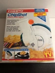 New Vintage Presto Shot Electric Potato Chipper 02960 Complete Vtg. Fixed Price $24.00.