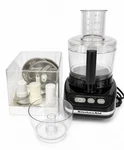 Kitchenaid KFP600OB Food Processor Tested Complete W Attachments Case. Fixed Price $149.90.