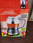 Brentwood Food Processor Nib 3 Cups, 2 Speed + Pulse. Fixed Price $32.99.