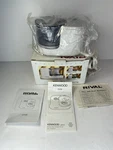 Rival Select By Kenwood Mini-chopper Model # CH100 White New Old Stock (read). Fixed Price $19.99.