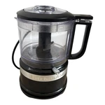 Kitchenaid 3.5 Cup Food Chopper Black KFC3516 Miniprocessor Blender Pulse Tested. Fixed Price $28.95.