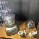 Kitchenaid KFP0924CU Cup Food Processor W/ Exact Slice System (refurbished). Fixed Price $70.00.