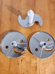 Lot Of Vtg Waring Commercial Food Processor Model 31FP58 Blades Slicer/s-blade. Fixed Price $44.99.