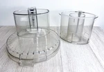 Cuisinart Custom Food Processor DLC-2014-P Chute & Lid DFP-14WBC Parts. Fixed Price $49.00.