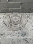 Clear Plastic Bowl Accessory Replacement Part For Small Kitchen Appliance. Fixed Price $15.00.