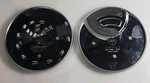 Cuisinart 4MM Slicing & Grating Discs Set (DLC-844 / DLC-837). Fixed Price $17.95.