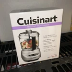 New Cuisinart Mini-prep Plus DLC-2ABC 3-CUP Food Processor Auto-reverse. Fixed Price $36.99.