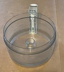 Kitchenaid KFP500WH Food Processor Work Bowl Only. Fixed Price $24.99.