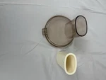 Cuisinart Robot Coupe Food Processor CFP-9A France Lid + Pusher 2 Piece. Fixed Price $13.59.